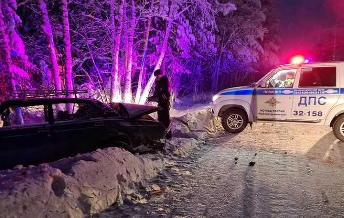 В Свердловской области произошло ДТП: есть пострадавшие