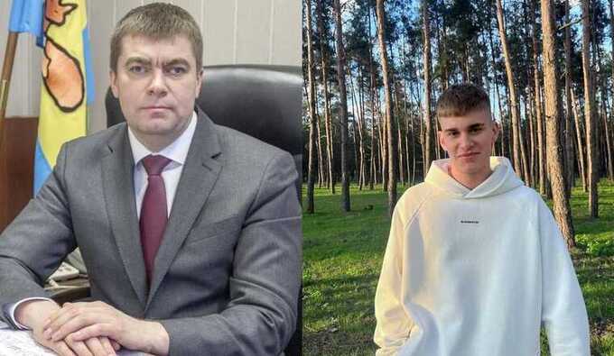Сына главы района Воронежской области отправили на фронт