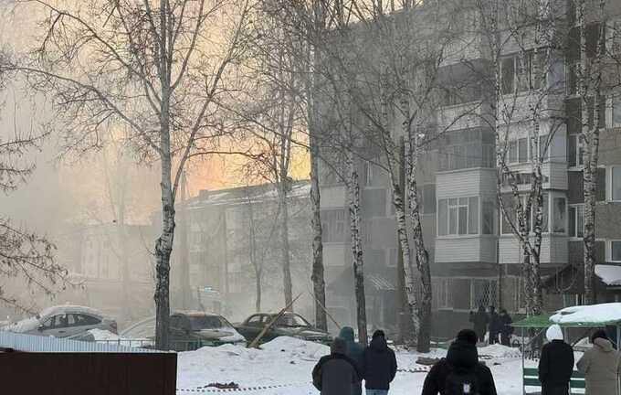 В Тобольске взорвался газ в частном доме