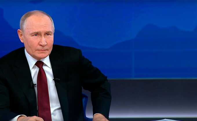 Путин поручил Минобороны определить цели для удара по Украине