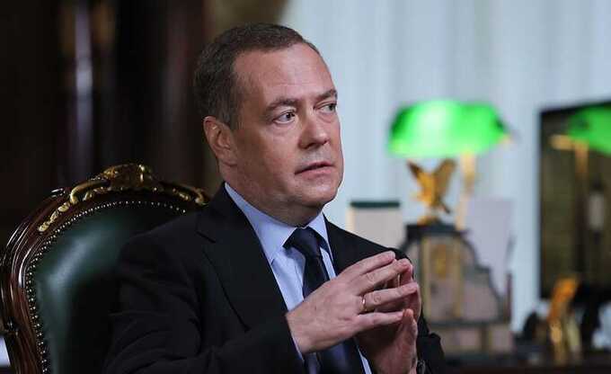 Медведев заявил, что уровень ненависти между Россией и Украиной высок, но примирение возможно