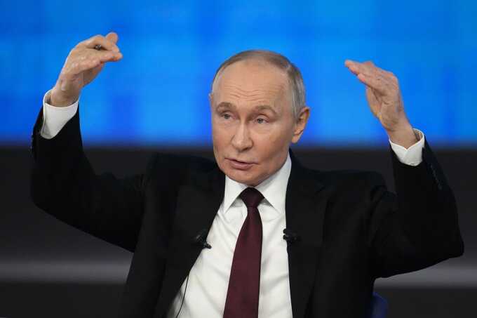 Путин предлагает переговоры, чтобы «устранить первопричины» и закрепить интересы России