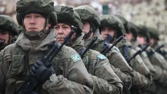 Командир угрожает солдатам расправой за отказ идти в бой