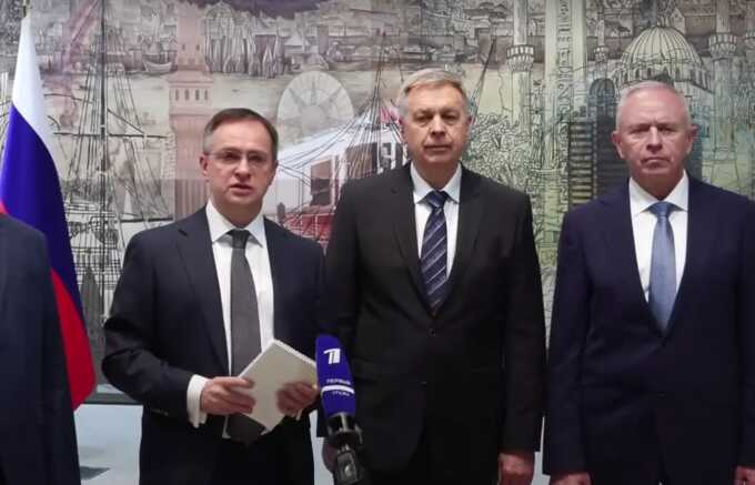 США просят Россию не включать Мединского в делегацию на переговорах с Украиной