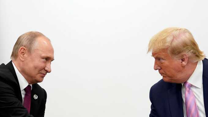 Келлог назвал отношения Трампа и Путина «очень мощными»