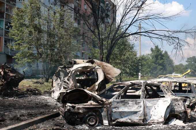 Число жертв среди гражданского населения в Украине резко возросло