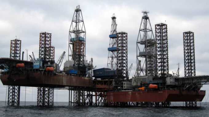 Россия и Украина ведут бой за газовые вышки в Чёрном море