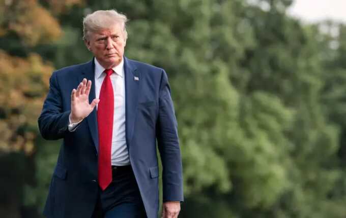 Трамп пообещал жёстко ответить на протесты в Лос-Анджелесе