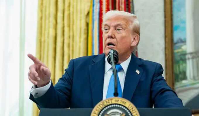 Трамп требует капитуляции Ирана и намекает на устранение его лидера
