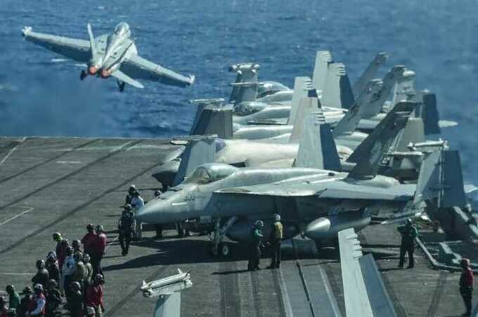 Иран может нанести ракетные удары по базам США в случае их участия в военной операции